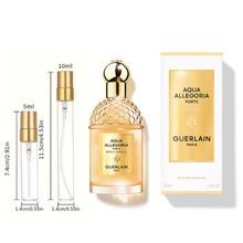 Product image of GUERLAIN AQUA ALLEGORIA BOSCA VANILLA FORTE 10მლ სუნამო
