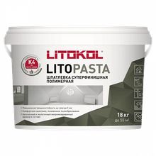Product image of LITOKOL  სუპერ-ფინიშის მზა პოლიმერული ფითხი 18 კგ