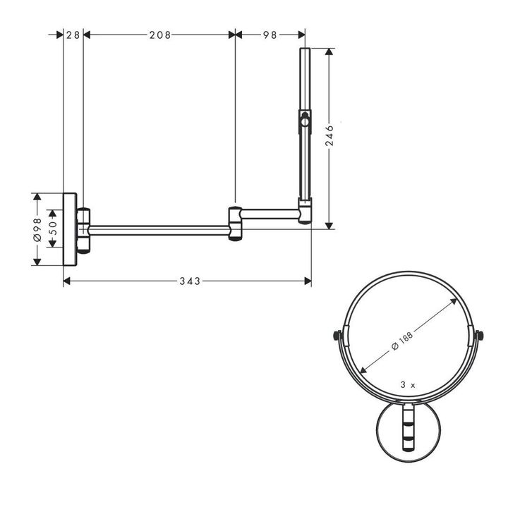 abazanis-sarke-logis-universal-shaving-mirror-73561000-photo-2