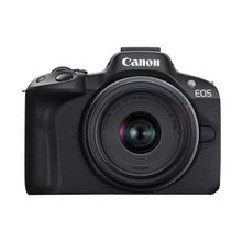 Product image of Canon EOS R50 RFS 18-45mm 5811C033AA Black უსარკო ფოტოაპარატი