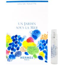 Product image of Hermes Un Jardin Sous La Mer  EDT 2 მლ სუნამოს სემფლი