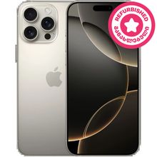 Product image of Apple iPhone 16 Pro Max 256 GB Natural Titanium (შეფასება A)