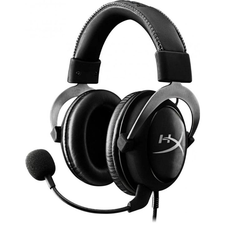 HyperX Cloud II (Gun Metal) ყურსასმენი - Extra.ge - 679759