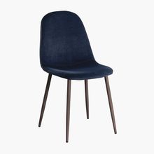 Product image of სკამი CHARLTON TERRY BLUE NL 44x53x87 სმ