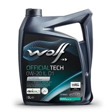 Product image of WOLF ECOTECH 0W20 SP/RC D1-3 4ლ ძრავის ზეთი