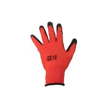 Product image of ხელთათმანი ლატექსი წითელი-შავი L1106ინდ.შეფუთვა CINDA