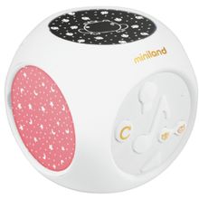 Product image of Miniland Dreamcube Magical ღამის მუსიკალური პროექტორი