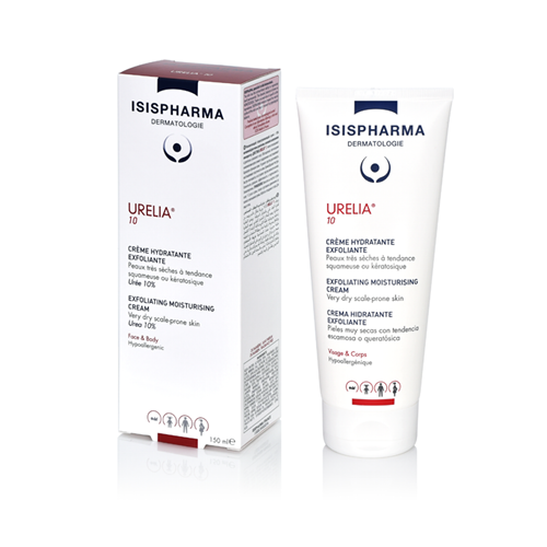 isis-pharma-urelia-10-tanis-kremi-amqertslavi-damatenianebeli-dzalian-mshrali-garqovanebuli-kanis-150ml