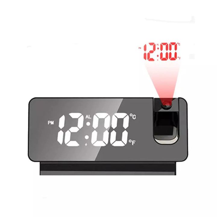 led-projection-clock-saati-proeqtori-photo-2