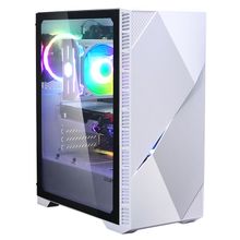 Product image of Zalman Z3 Iceberg white Mid Tower კომპიუტერის ქეისი