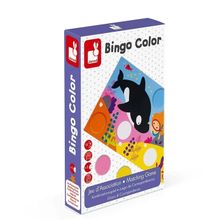Product image of Janod Binger Color სამაგიდო თამაში