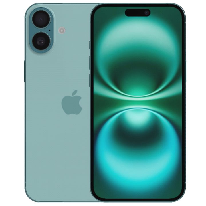 Apple iPhone 16 Plus 8/128GB Teal მობილური  