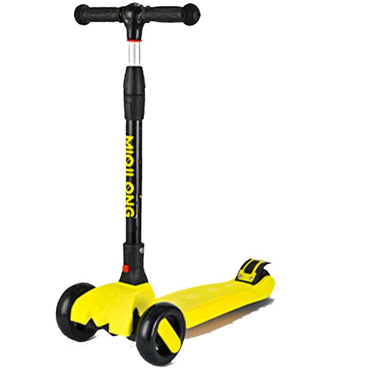 miqilong-scooter-fargo-yellow-sabavshvo-skuteri