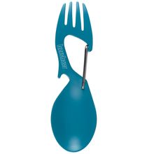 Product image of Kershaw Ration Teal Spoon/Fork Camping Tool სალაშქრო კოვზი