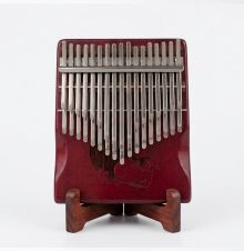 Product image of Kalimba Deep Tide Master 34 კალიმბა ბურგუნდისფერი