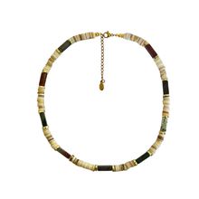 Product image of Blumine ყელსაბამი მწვანე იასპის ქვებით N108