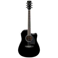 Product image of IBANEZ PF15ECE BK Ac/El guitar ელექტრო აკუსტიკური გიტარა