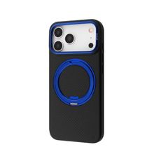 Product image of Proove Reinforce Case with Magnetic Ring iPhone 17 Pro blue მობილური ტელეფონის ქეისი