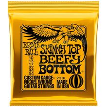 Product image of Ernie Ball Skinny Top Beefy Bottom Slinky Nickel Wound Electric Guitar Strings 10-54 Gauge ელექტრო გიტარის სიმები