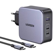 Product image of დამტენი UGREEN CD289 (90549) Nexode, 140W, USB, Type-C Gray