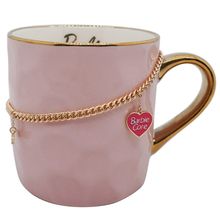 Product image of Barbie Pink Collection Metal Chain Ceramic Mug 390მლ კერამიკის ჭიქა