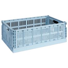 Product image of HAY Colour Crate Large Soft blue ორგანაიზერი