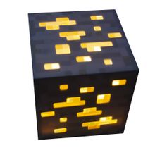 Product image of Minecraft block Lamp მაინქრაფთის ყვითელი  ბლოკის სანათი