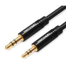 Product image of VENTION BALBG 3.5mm Male to 2.5mm Male Audio Cable 1.5M Black Metal Type