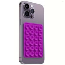 Product image of silicone phone holder PURPLE