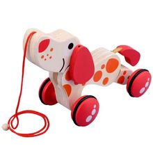 Product image of Pulling Dog ხის სათამაშო ძაღლი