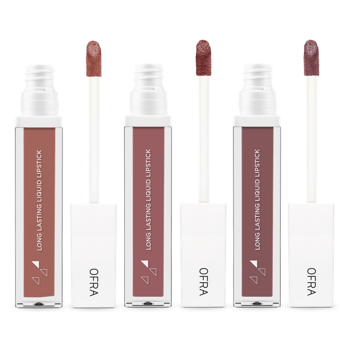 ofra-cosmetics-long-lasting-liquid-lip-set---pink-pout-tuchsatskhebis-nakrebi-photo-2