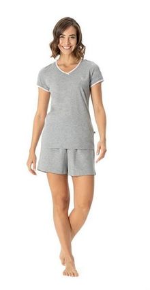 Product image of U.S. Polo Assn. 16991 ქალის ორეული შორტით (რუხი)