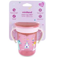 Product image of Miniland Fantasy Learning Tumbler 260მლ საბავშვო ჭიქა