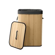 Product image of ბამბუკის სარეცხის კალათა სათავსო