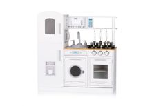 Product image of Chipolino KITCHEN WITH 5 PCS, METAL COOKING SET ხის სათამაშოსამზარეულო