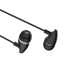 Product image of Borofone BM25 Sound edge universal earphones with mic Black