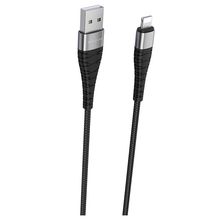Product image of BOROFONE BX32 Munificent charging data cable for Lightning black