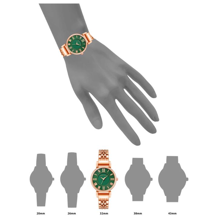 anne-klein-rose-gold-watch-majis-saati-photo-2