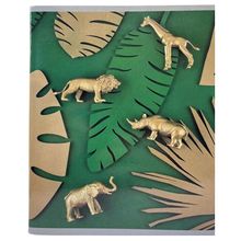 Product image of Pensan რვეული 96 ფურცლიანი უჯრიანი Jungle