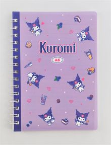 Product image of Kuromi Retro Collection A5 PP Wire-bound Book (80 Sheets) ბლოკნოტი