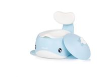 Product image of Chipolino BABY POTTY WITH LID AND BACKREST BABY WHALE ღამის ქოთანი
