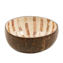 Product image of JOSIE COCONUT BOWL BROWN 14X7სმ  თასი