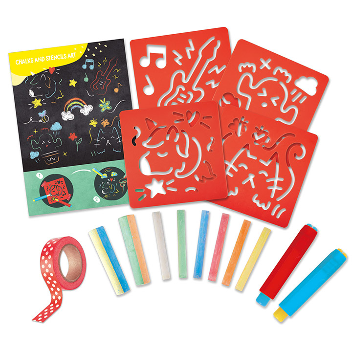 hape-chalks-and-stencils-art-gansavitarebeli-satamasho