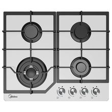 Product image of MIDEA MG684TGW ჩასაშენებელი გაზის ქურის ზედაპირი