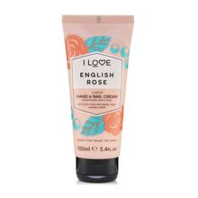 Product image of I LOVE Signature Hand & Nail Cream English Rose ხელის კრემი