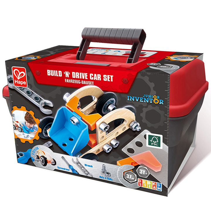 hape-build-n-drive-car-set-khis-asatsqobi-satamasho