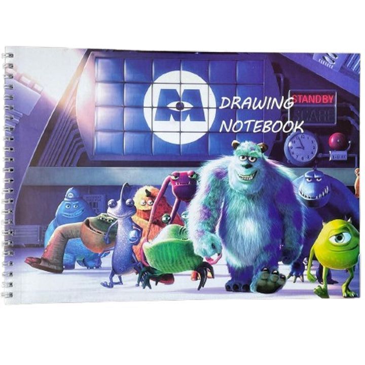 sakhatavi-rveuli-zambarit-a4-monsters-inc