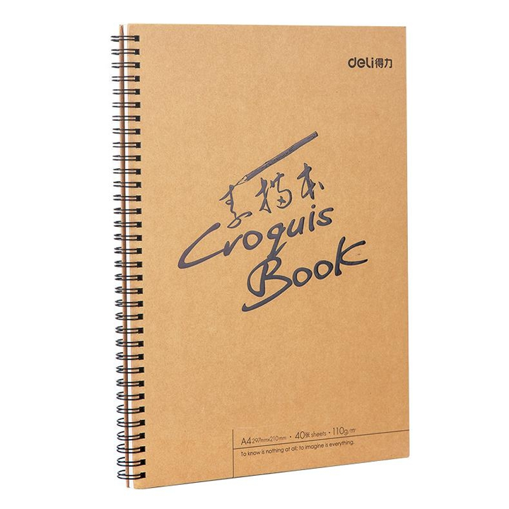 deli-210x297mm-110gm-40-furtseli-chanakhatebis-albomi-mqari-qdit-photo-2