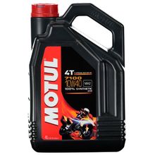 Product image of Motul მოტოციკლის ძრავის ზეთი 7100 10W40 4T ROAD/OFF-R. 4L