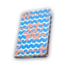 Product image of ჯოვანი მორა საპასპორტე იცხოვრე შენი ცხოვრებით ტყავის შემცვლელი ლურჯი წითელი